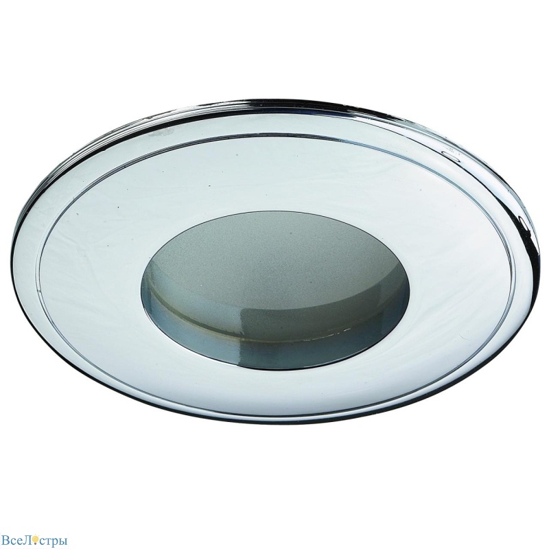 встраиваемый светильник novotech aqua 369303