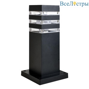 Уличный светильник Arte Lamp Heather A4413FN-1BK