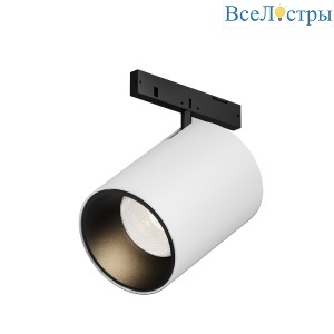 Трековый магнитный светильник Maytoni Focus Led TR187-1-9W3K-M-BW