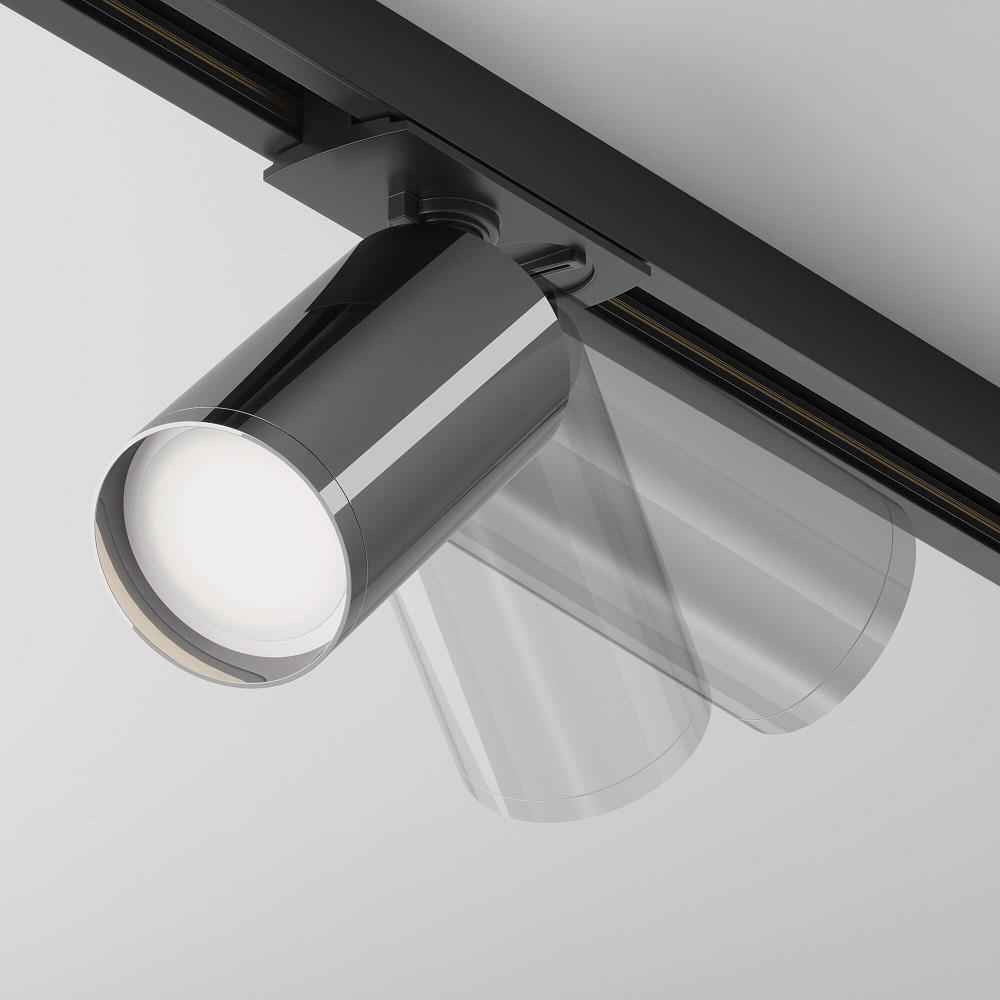 трековый светильник maytoni technical focus tr020-1-u-gu10-bgf