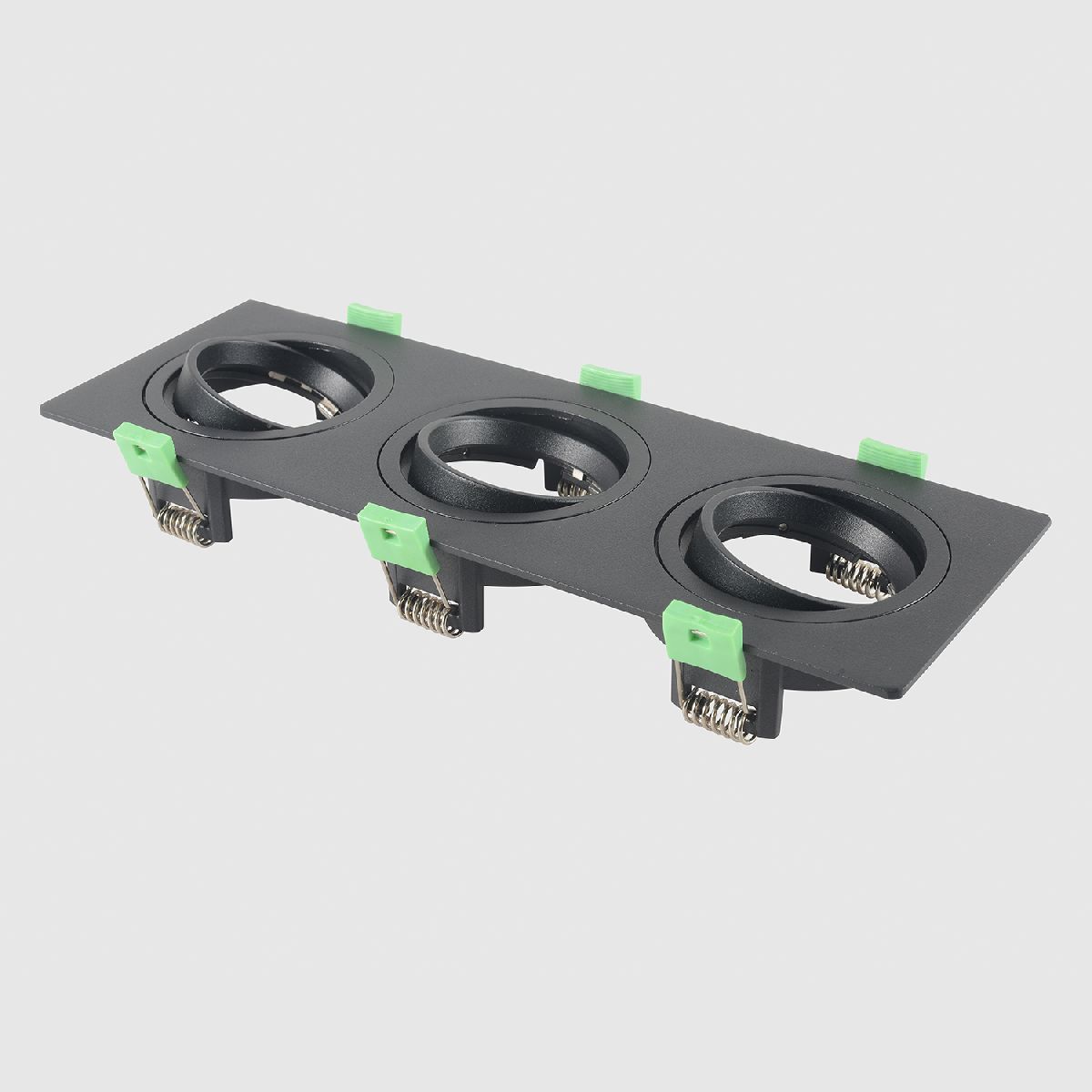 встраиваемый светильник crystal lux clt 002c3 bl v2