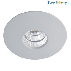 Встраиваемый светодиодный светильник Arte Lamp A5438PL-1GY