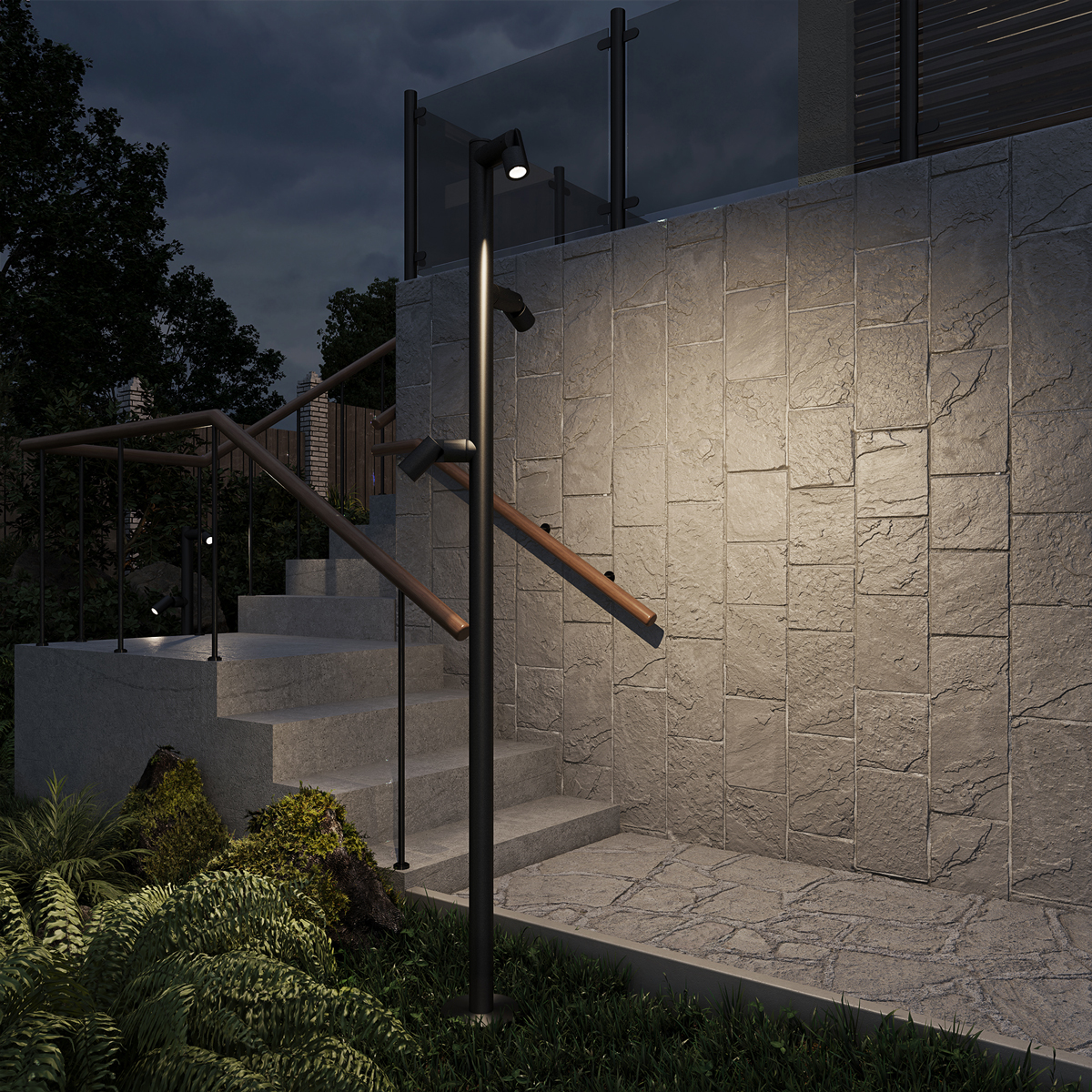 ландшафтный светильник novotech street ralte 371064