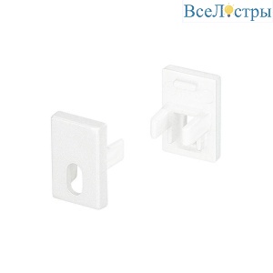 Заглушка Arlight SL-MINI-8-H12 WHITE с отверстием 037528