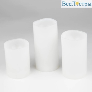 Фигурка светодиодная «Свеча» Uniel (UL-00007256) ULD-F050 Warm White Candle Set3