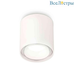 Комплект накладного светильника Ambrella light Techno Spot XS7722015 SWH/FR белый песок/белый матовый (C7722, N7165)