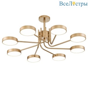 Потолочная светодиодная люстра Escada Skylar 10258/8LED