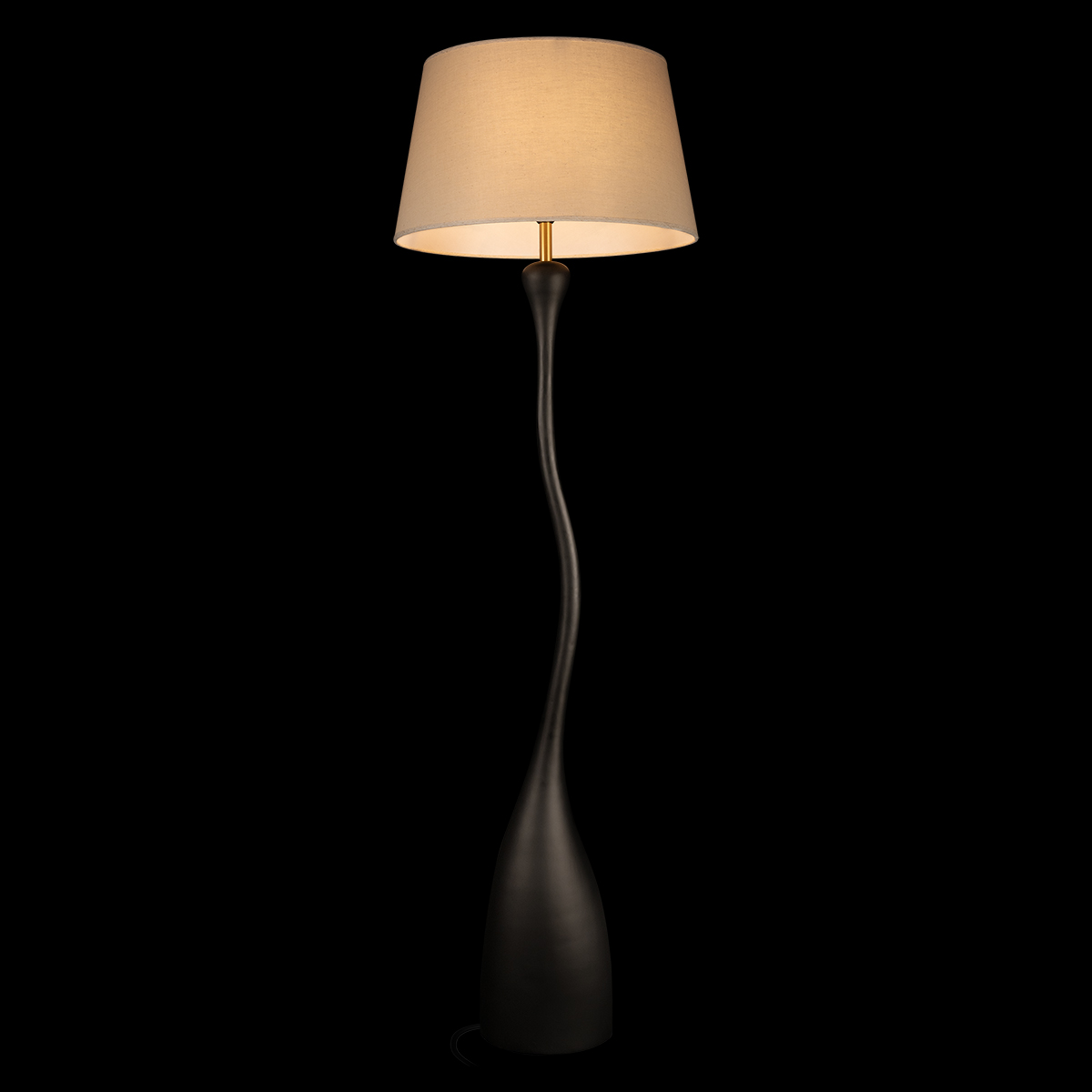 торшер loft it ariadne 10571f black