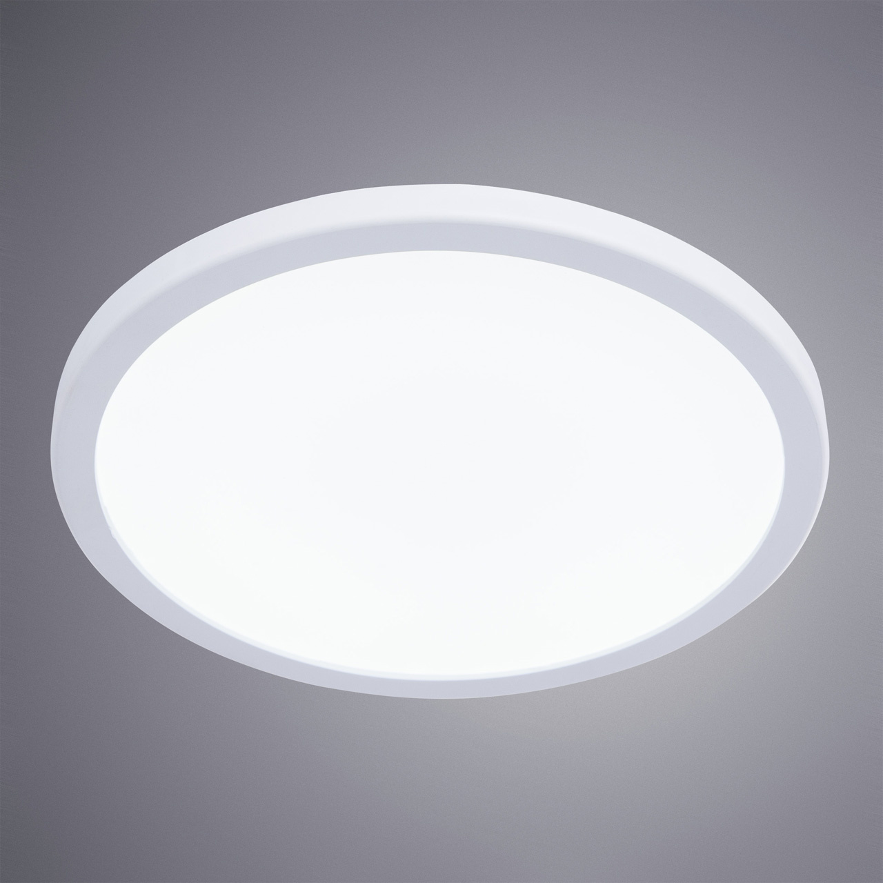 встраиваемый светодиодный светильник arte lamp mesura a2532pl-1wh