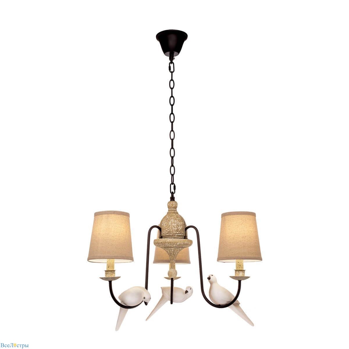 подвесная люстра loft it loft1029a-3