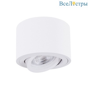 Накладной светильник Arte Lamp Unito A2260PL-1WH