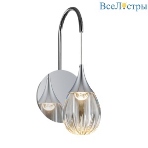 Бра Delight Collection Stilla MB24001004-1A chrome/clear