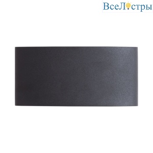 Уличный настенный светильник Arte Lamp Bosto A3722AL-2BK