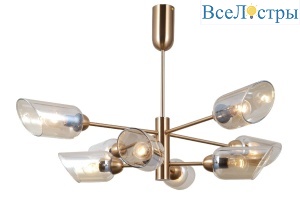 Люстра на штанге Moderli Avery V10807-8P