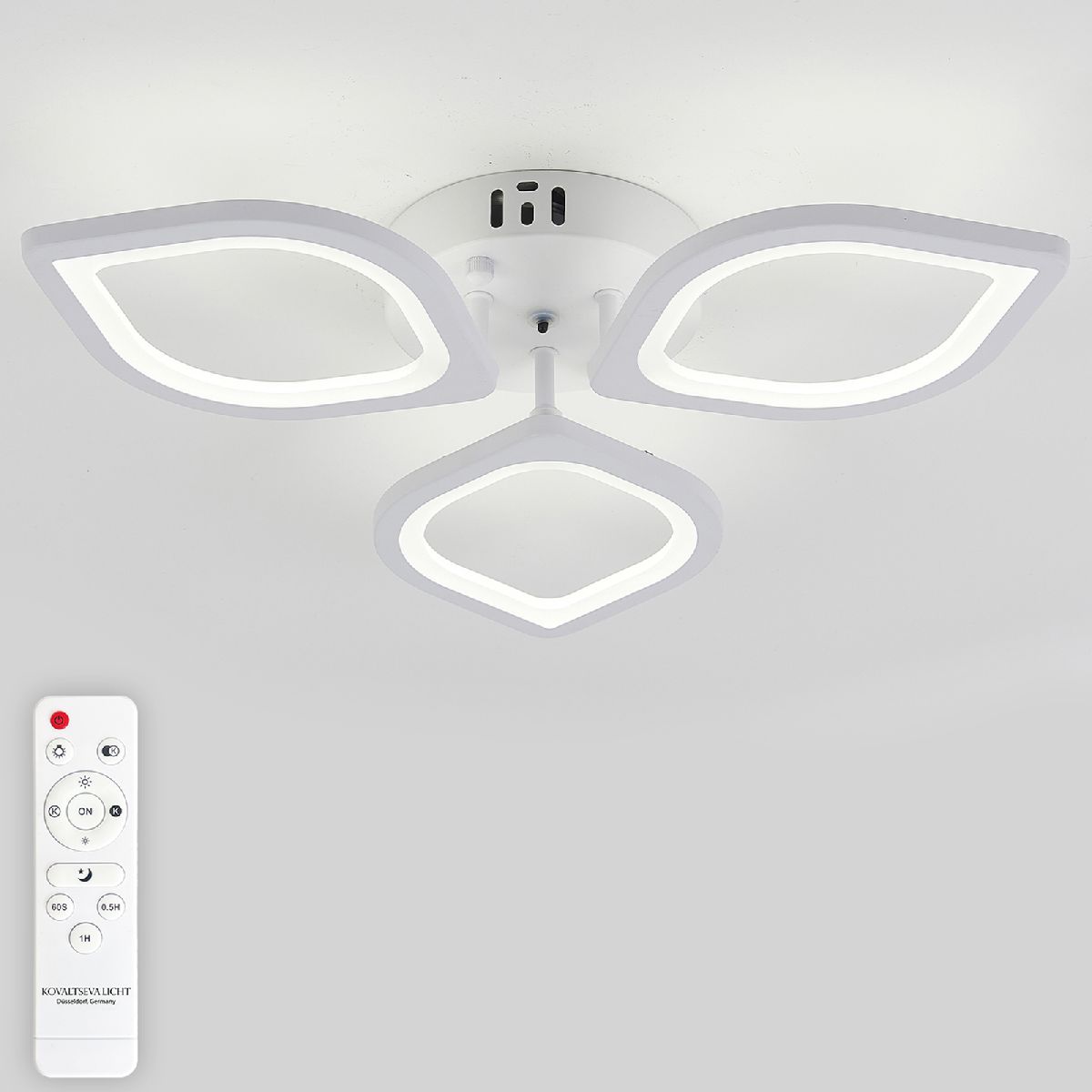 потолочный светильник natali kovaltseva simply led lamps 81404