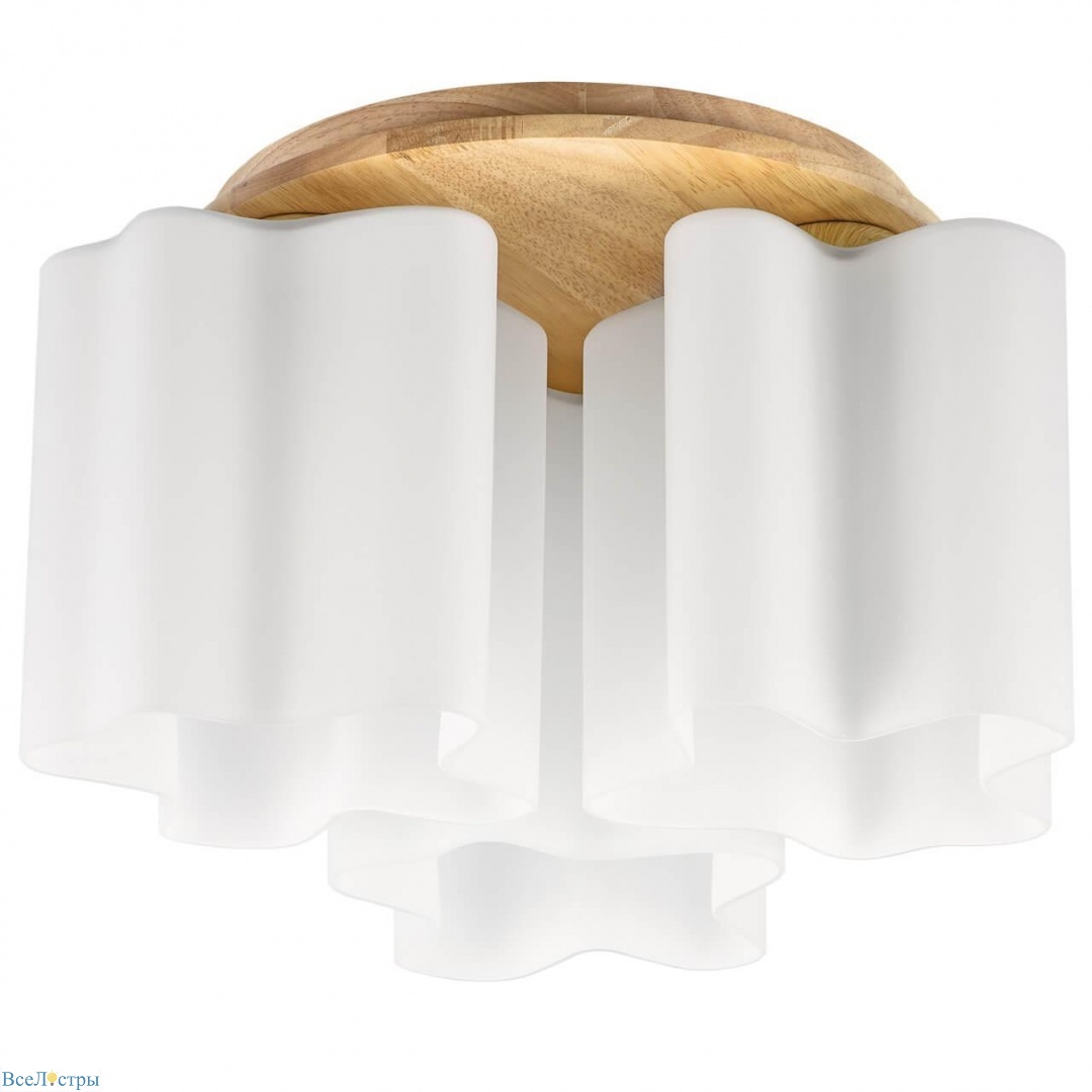 Светильники коллекции Nubi Legno Lightstar
