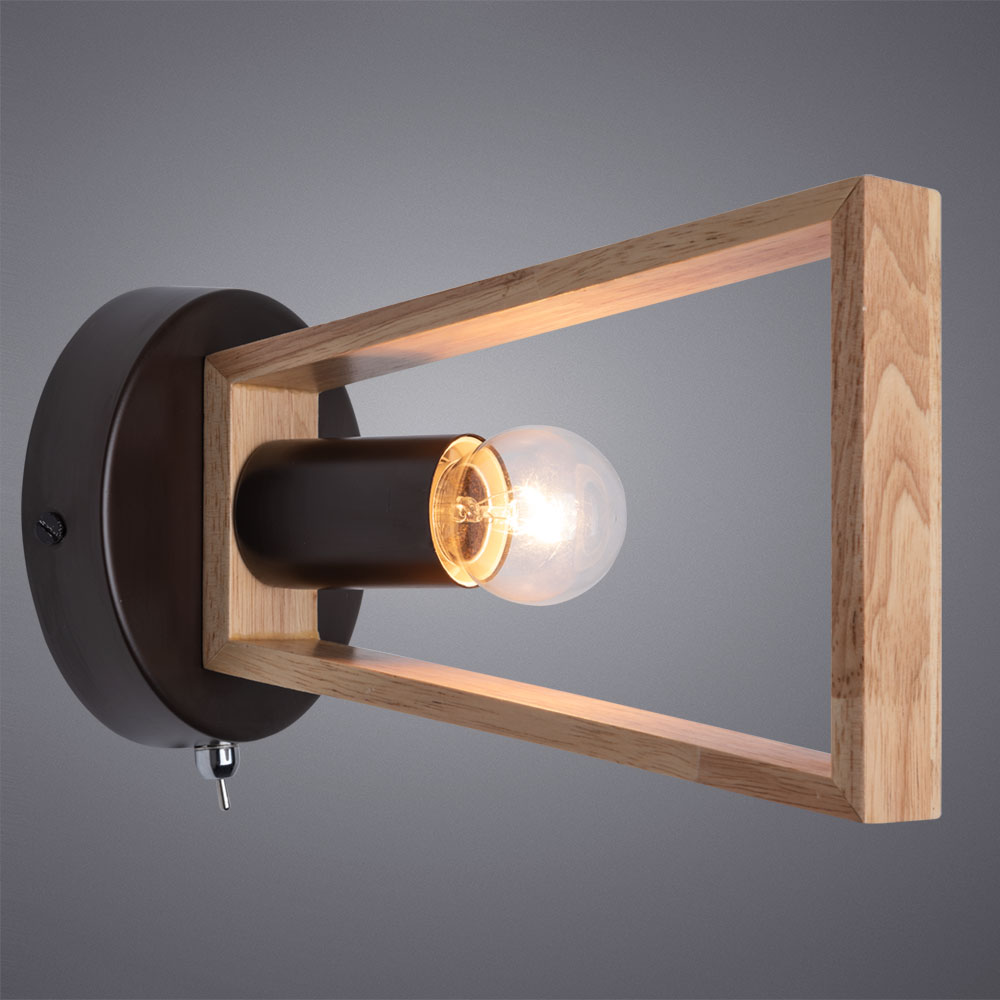 бра arte lamp brussels a8030ap-1bk