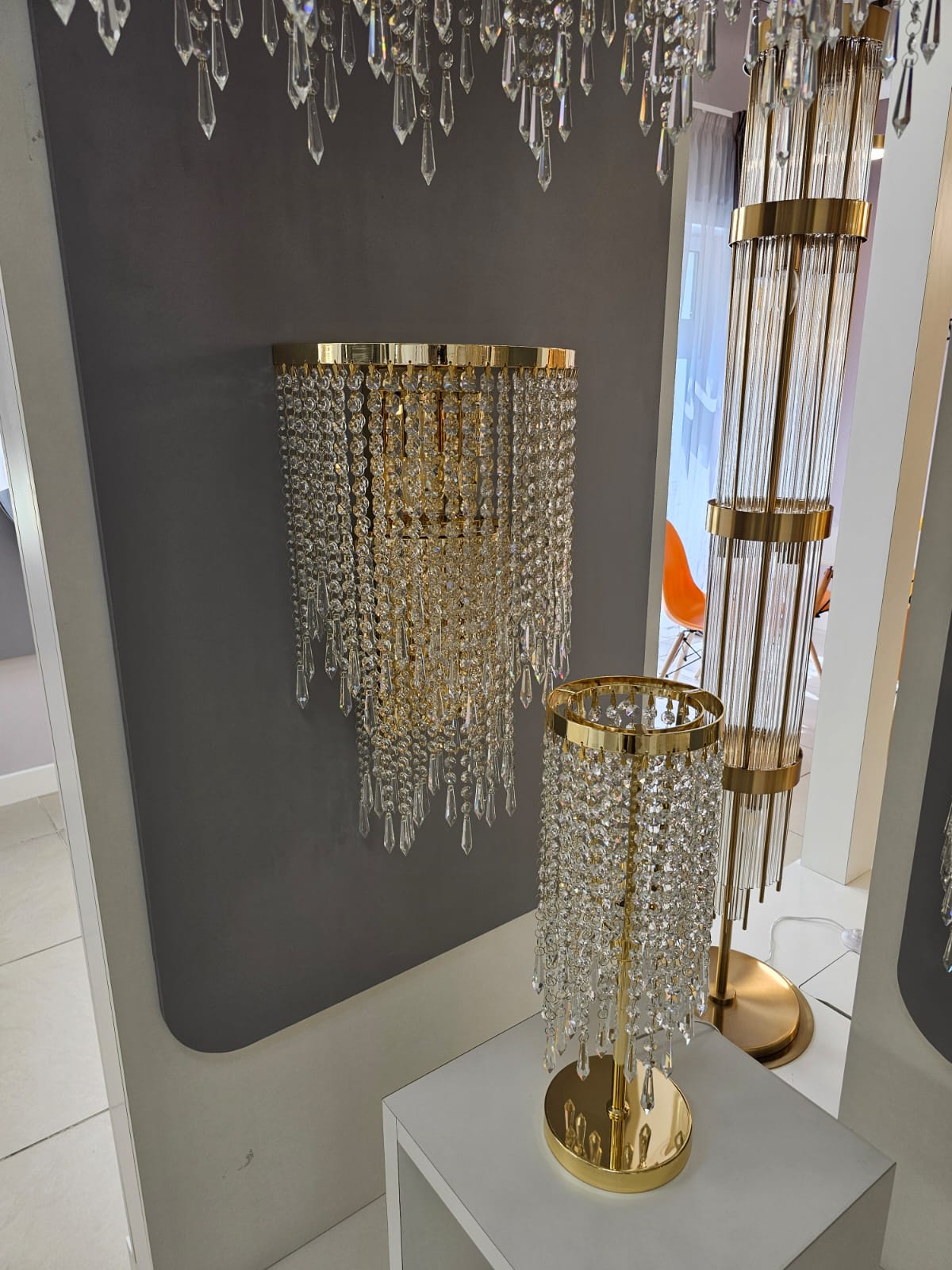 настенный светильник odeon light chokka 5028/2wa