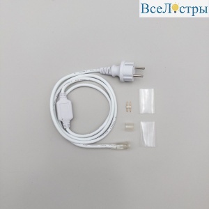 Установочный комплект для светодиодного дюралайта Laitcom (LTC) F3-220V-W