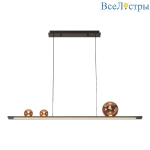 Линейно-подвесной светильник Lussole Fishers LSP-7455