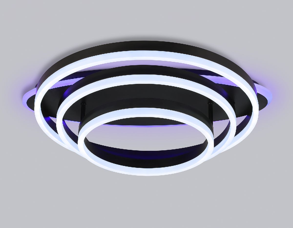 потолочная люстра ambrella light acrylica disk fa8524