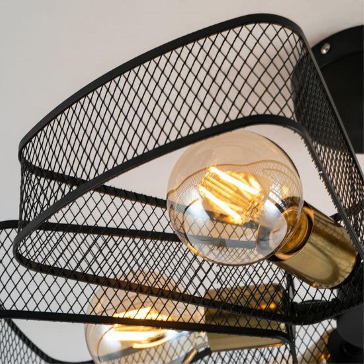 потолочная люстра arte lamp maasym a7044pl-6bk
