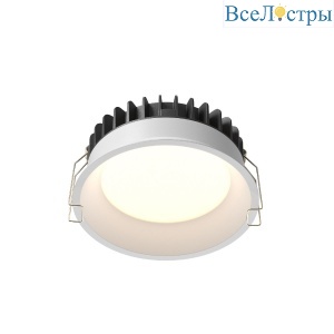 Встраиваемый светильник Maytoni Okno DL055-12W3-4-6K-W