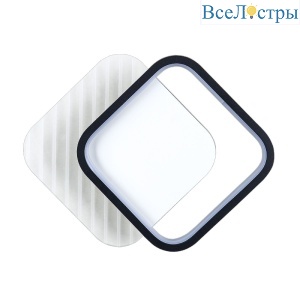 Настенный светильник LED4U L7321-2 BK
