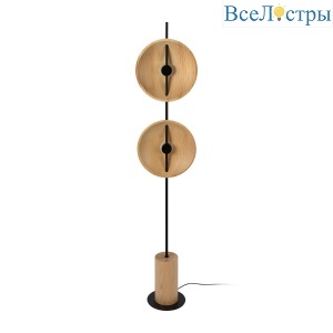 Торшер Loft IT Wood 10451F