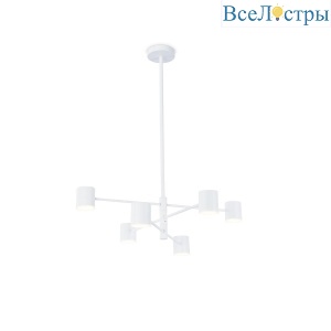 Подвесная светодиодная люстра Ambrella light Comfort LineTech FL51711