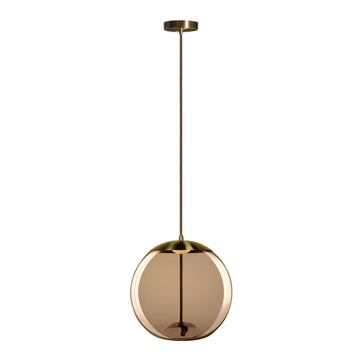 подвесной светодиодный светильник loft it knot 8135-b