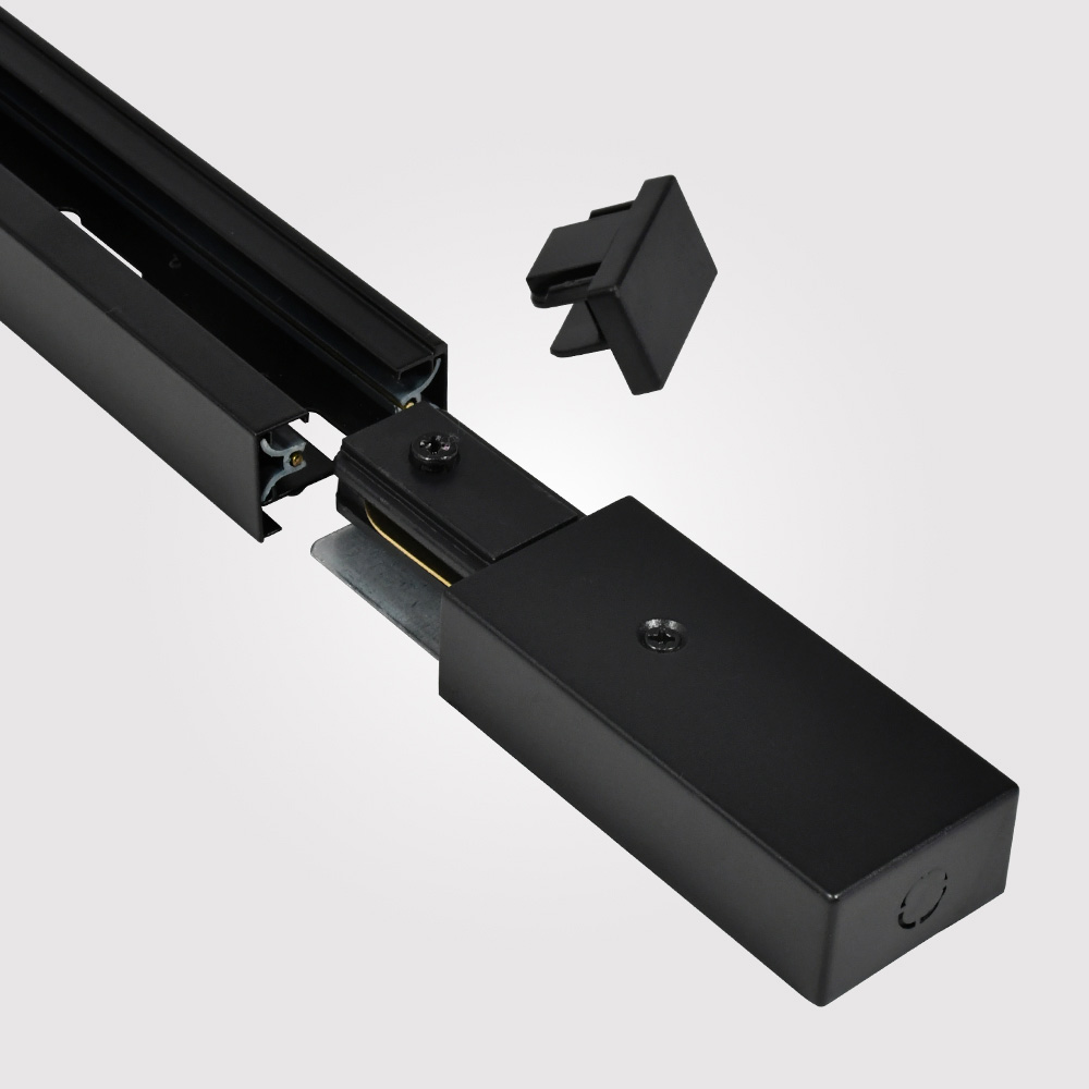 шинопровод накладной skylite hsbl_0002 однофазный 220в-2м, чёрный