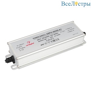 Блок питания Arlight ARPV-48250-A1 48V 254W IP67 034694