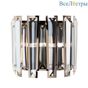 Настенный светильник Arte Lamp Amber A1028AP-2BK