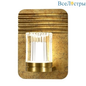 Настенный светильник Indigo Rilievo 14032/A/1W Gold V000197L