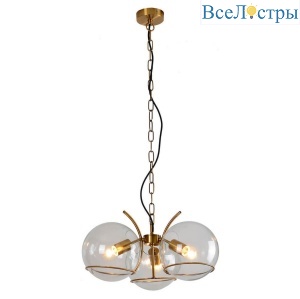 Подвесная люстра Lussole Loft LSP-9556