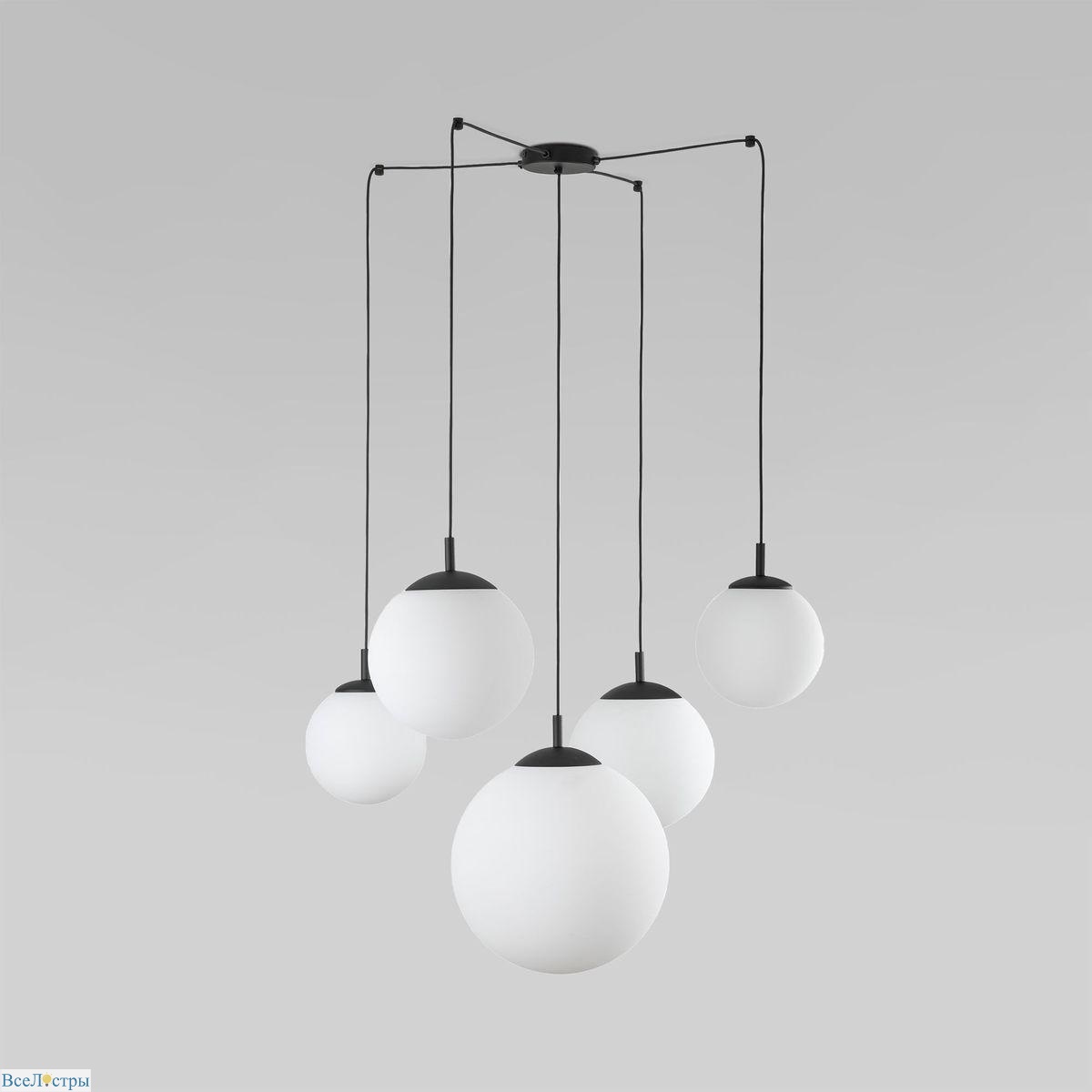 подвесная люстра tk lighting 4791 esme