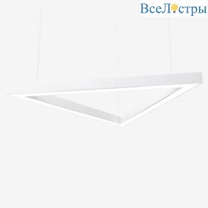 Подвесной светодиодный светильник Siled Trigon-Prof 7370360