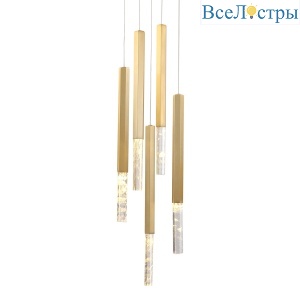 Подвесной светильник DeLight Collection Vita MD7747-5A brass