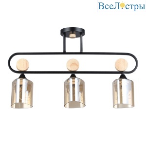Потолочная люстра Arte Lamp Glamore A5076PL-3BK