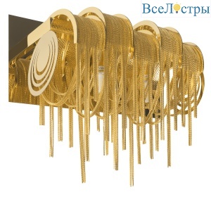 Настенный светильник Loft IT Volver 10404W/B GD