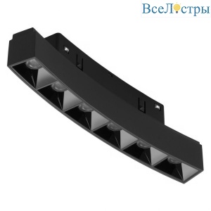 Трековый светодиодный светильник iLedex Technical Vision 4822-037-L176-D1500-6W-110DG-3000K-BK