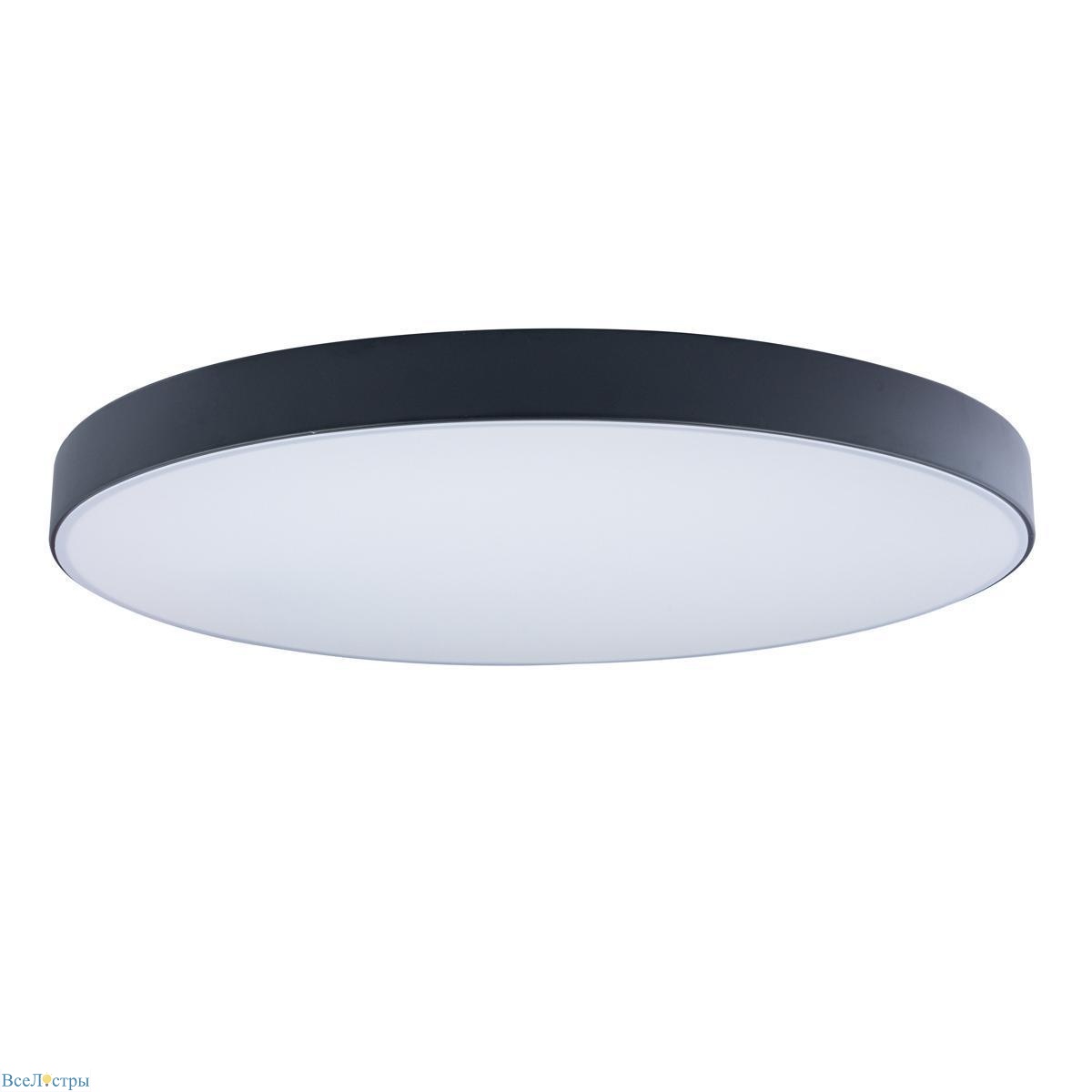 потолочный светодиодный светильник loft it axel 10002/48 black