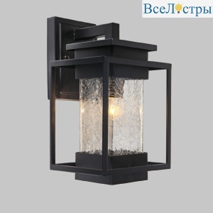 Уличный настенный светильник IMEX Bern IL.0016.0001-BK