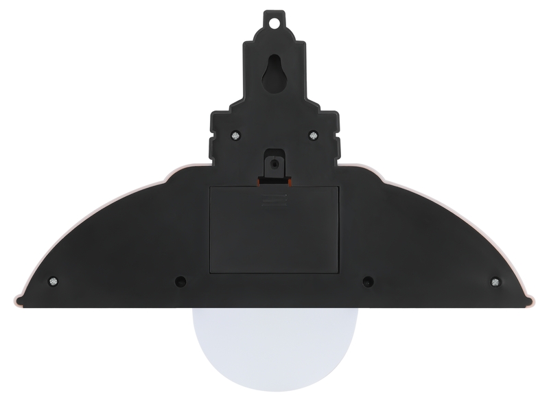 настенный светильник эра nled-487-1w-sw-p б0051477