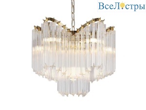 Подвесная люстра Newport Amanda 8906/C gold М0070329