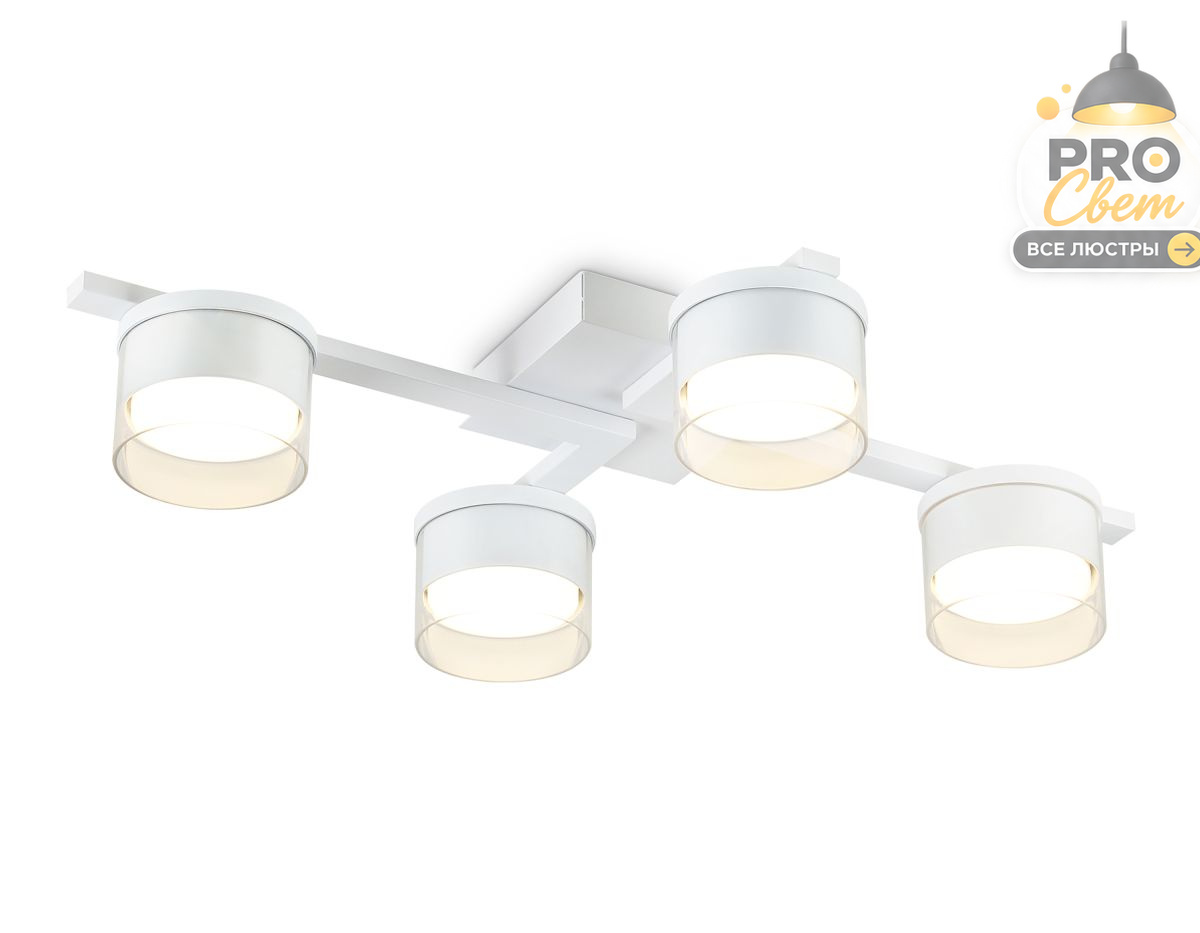 потолочный светильник ambrella light comfort fl51661