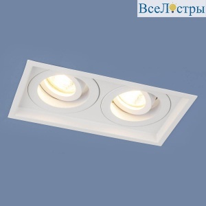 Встраиваемый светильник Elektrostandard 1071/2 MR16 WH белый a036504