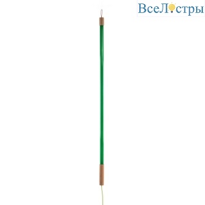 Подвесной светильник Seletti Linea LED Green 07749 GRE