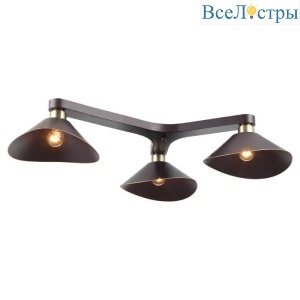 Накладная люстра Lussole Loft Opelika GRLSP-9534